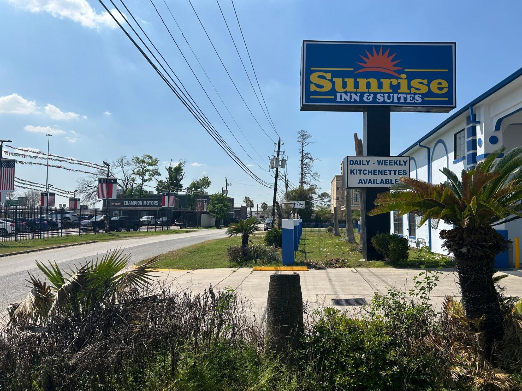 Sunrise Inn & Suites Channelview Exterior foto